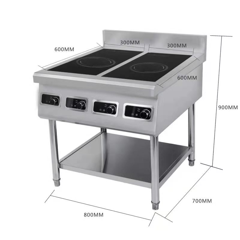 Плита індукційна EWT INOX AMTCD401N